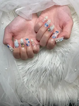 ネイル 🌈 Laule'aのネイルデザイン