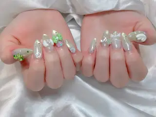 ネイル Rin Nail 新大久保店のネイルデザイン