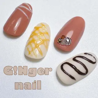 ネイル 代々木 GINGERNAILのネイルデザイン