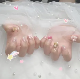 ネイル 🎀シズカ nail🎀のネイルデザイン