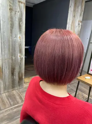 ショート 的場 渉のヘアスタイル