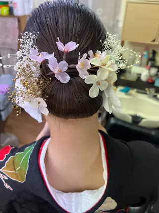 ヘアアレンジ 萱場 利恵のその他イメージ