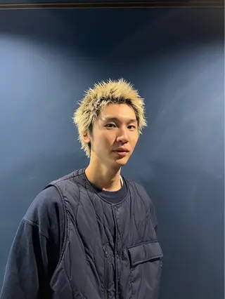 ショート カラー メンズ 💈メンズカット💈 No.1💈坂元のヘアスタイル