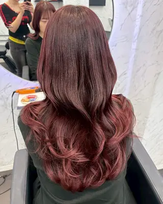 ロング カット1100円 🛼💞/Rinnaのヘアスタイル
