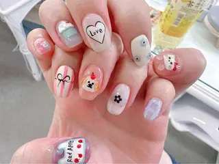 ネイル JOJOネイル池袋店 MOMOのネイルデザイン