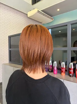 ミディアム 🫧古田 穂香🫧パーマモデルのヘアスタイル