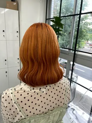 カラー まお🎀 JILLSTUDIOのヘアスタイル