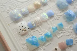ネイル 真方 裕子のネイルデザイン