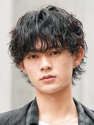 パーマ メンズ カット 無料イノウエのヘアスタイル