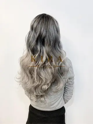 カラー 【KIRA 代表】 TATSUYAのヘアスタイル