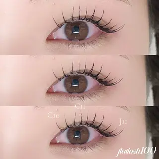 マツエク・マツパ meg .のマツエク・マツパデザイン