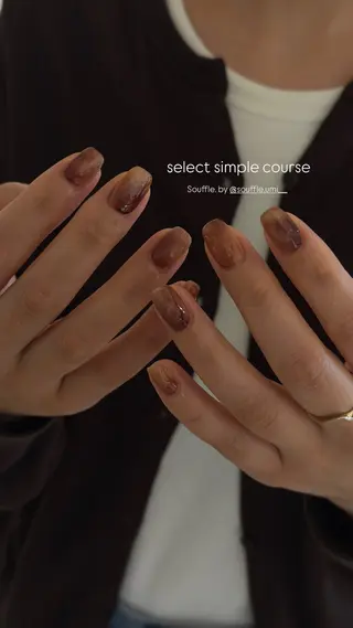 ネイル umi Souffle.のネイルデザイン