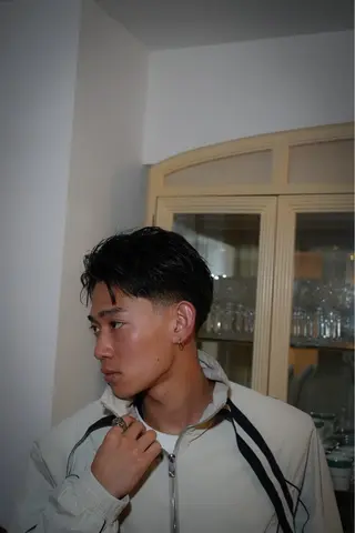 メンズ 小泉 慶英のヘアスタイル
