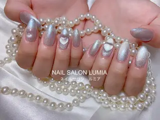 ネイル ネイルサロン ルミア Lumia 店長施術のネイルデザイン