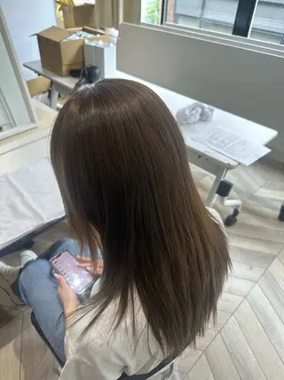 ロング 藤波 颯人のヘアスタイル
