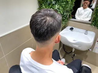 ショート メンズ 林田 龍明のヘアスタイル