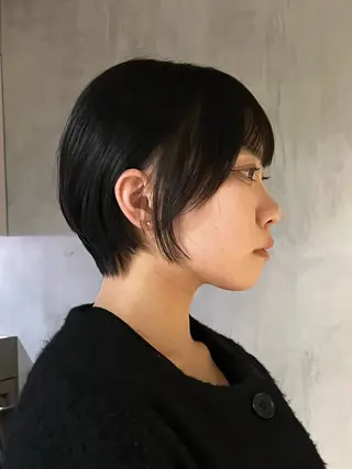 ショート fifth / 山下 和輝 海外風スタイルのヘアスタイル
