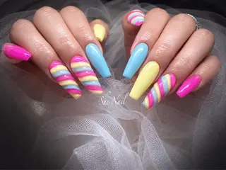 ネイル ISA_ BELLAのネイルデザイン