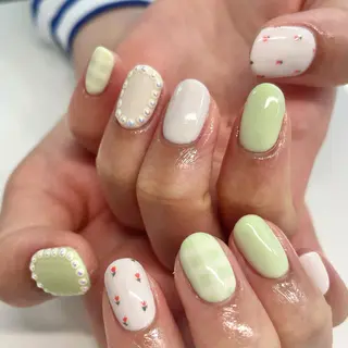 ネイル Nail salon Euphoriaのネイルデザイン