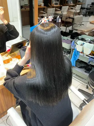 ロング カラー ☪︎⋆ hair & eye yuka˚✩のマツエク・マツパデザイン