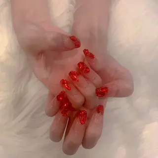 ネイル Tinaネイル 難波のネイルデザイン