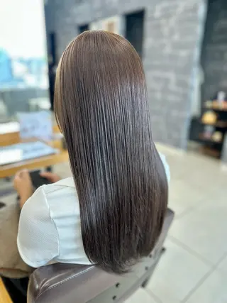 ロング カラー 💎透明感カラー💎 🌟佐藤壮也🌟のヘアスタイル