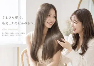 セミロング an・rata/ プチプラ/和歌山市駅のヘアスタイル