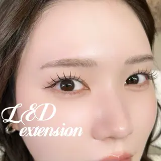 マツエク・マツパ Nixie MOMOKOのマツエク・マツパデザイン