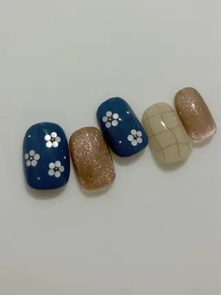 ネイル Ueki Yuunaのネイルデザイン