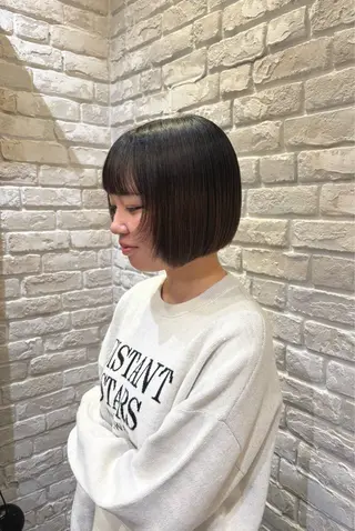 ミディアム ひ な た⌇ elto 四条烏丸のヘアスタイル