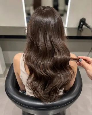 ミディアム カラー 🌈ウルトワ水素 髪質改善naru🌈のヘアスタイル