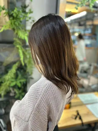ロング ヘアアレンジ 溜一太/似合わせ/ メンズカットのヘアスタイル