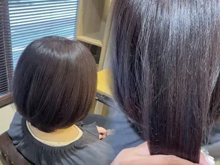 カラー ☁️艶カラー☁️田邉 栞璃のヘアスタイル