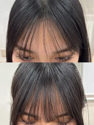 パーマ 髪質改善・ クロスパーマ◎倉澤のヘアスタイル