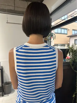 ショート 湯田 修永のヘアスタイル