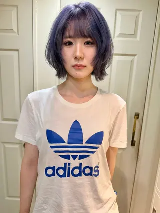 ショート カラー YUKI デジパ モデル募集中！のヘアスタイル