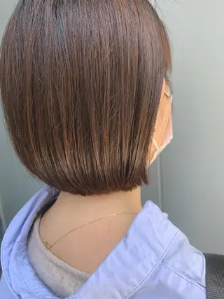 ショート カラー 明治神宮前 NANAMIのヘアスタイル