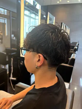 メンズ メンズ特化型美容師/ 加藤晴輝のヘアスタイル