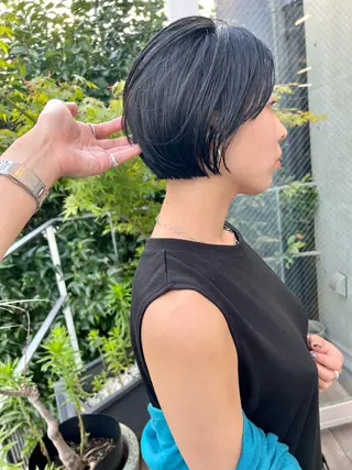 ショート sakoda shunkiのヘアスタイル