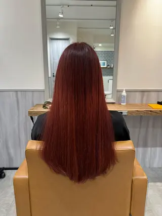 カラー 荒井 春輔のヘアスタイル