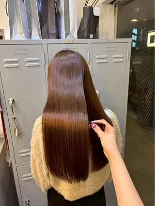 ロング ✨似合わせカット カラー✨ミユのヘアスタイル