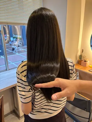 ロング カラー 樋口 将輝のヘアスタイル