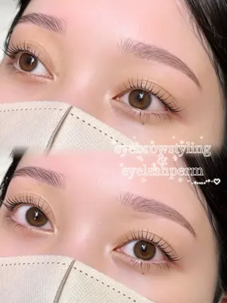 アイブロウ mana🎀🪽 似合わせデザイン⸝⋆の眉毛・アイブロウイメージ