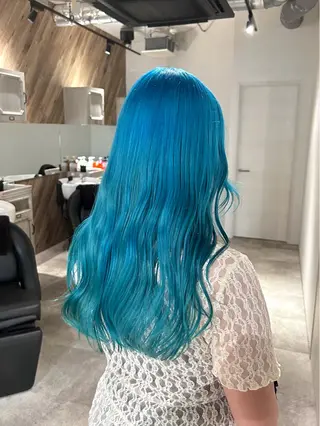 ロング ryo yaのヘアスタイル