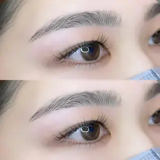 マツエク・マツパ アイブロウ Sora なるみのマツエク・マツパデザイン