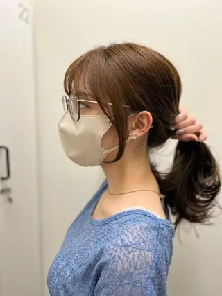 ロング メンズ眉毛サロン⚪️ マユクリア北千住西口の眉毛・アイブロウイメージ
