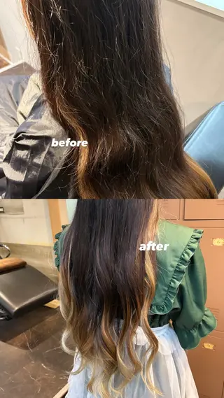 ロング 🪷est hair Lunaのヘアスタイル