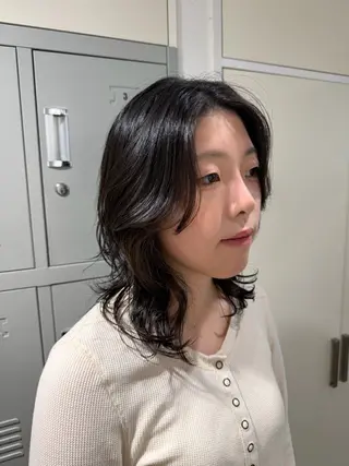 ミディアム ハイトーン /スパイキーショートのヘアスタイル