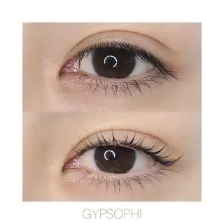 マツエク・マツパ GYPSOPHI ジプソフィーのマツエク・マツパデザイン