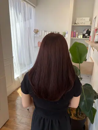 ロング ponterosso はなのヘアスタイル